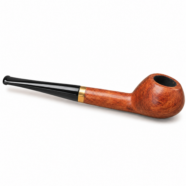 Люлька для куріння Muxiang Rosewood Churchwarden without filter 132BH-0039 - Фото 3 Люлька для куріння Muxiang Rosewood Churchwarden without filter 132BH-0039 - изображение 3