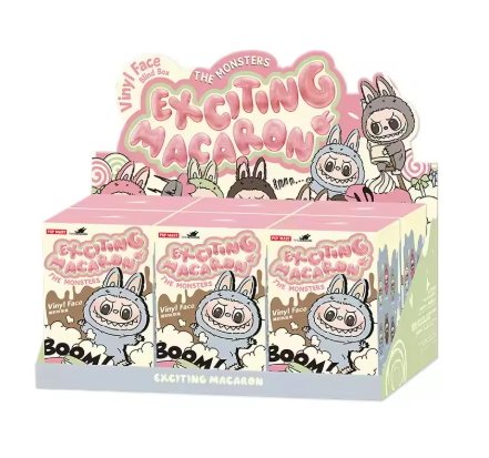 Фігурка-брелок Labubu The Monsters, 17 см, 1 сезон - зображення 4