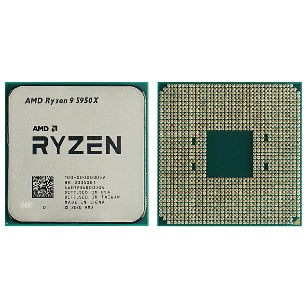 Процессор AMD Ryzen 9 5950X 16 ядер 32 потока 3.4-4.9 ГГц 64 МБ AM4 Box (100-100000059WOF) - изображение 5