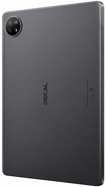 Планшет 10.9" Full HD Oscal Pad 18 8+8/256GB 4G 2-SIM 8 ядер Android 13 8800 mAh Серый (102426537) - Фото 4 Планшет 10.9" Full HD Oscal Pad 18 8+8/256GB 4G 2-SIM 8 ядер Android 13 8800 mAh Серый (102426537) - изображение 4