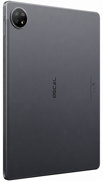 Планшет 10.9" Full HD Oscal Pad 18 8+8/256GB 4G 2-SIM 8 ядер Android 13 8800 mAh Серый (102426537) - Фото 5 Планшет 10.9" Full HD Oscal Pad 18 8+8/256GB 4G 2-SIM 8 ядер Android 13 8800 mAh Серый (102426537) - изображение 5