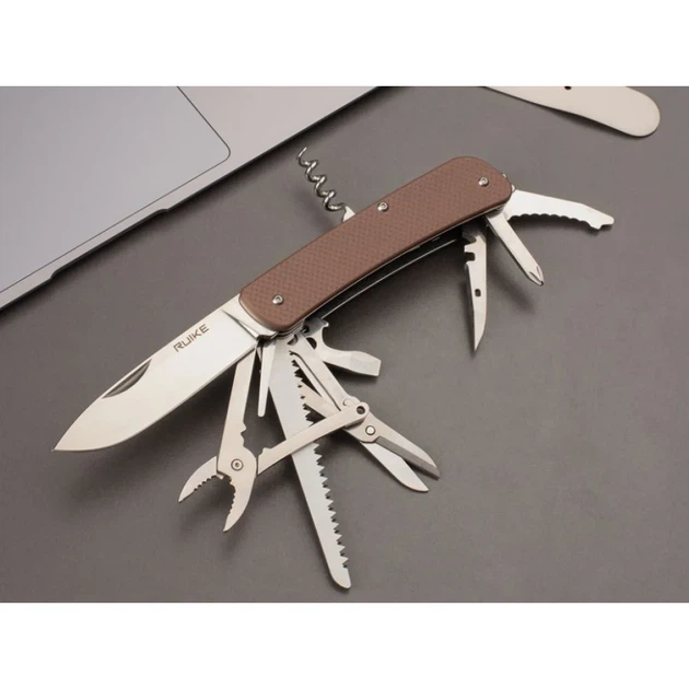 Мультитул Ruike Criterion L51 Коричневий - зображення 3