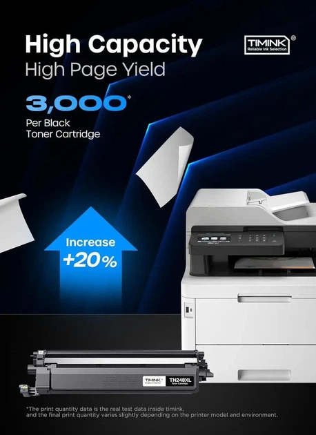 Комплект картриджей myCartridge TN248XL CMYK 4 шт для Brother HL-L3240CDW MFC-L3760CDW DCP-L3560CDW - Фото 2 Комплект картриджей myCartridge TN248XL CMYK 4 шт для Brother HL-L3240CDW MFC-L3760CDW DCP-L3560CDW - изображение 2
