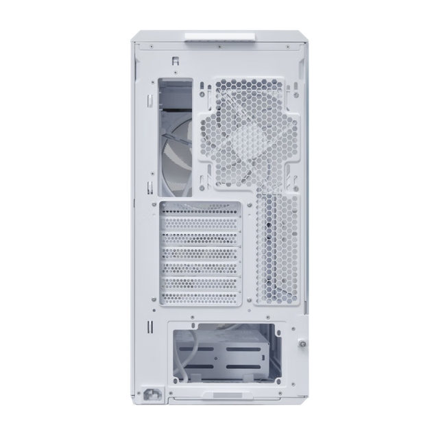 LIANLI L217 INF Infinite Mirror Edition, ігровий корпус для настільних комп'ютерів середнього розміру, білий, подвійне живлення/Підтримка материнських плат EATX/Підтримка вентиляторів, встановлених ззаду/ - Фото 9 LIANLI L217 INF Infinite Mirror Edition, ігровий корпус для настільних комп'ютерів середнього розміру, білий, подвійне живлення/Підтримка материнських плат EATX/Підтримка вентиляторів, встановлених ззаду/ - изображение 9