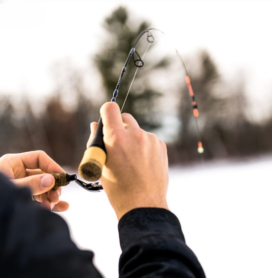 Удочка для зимней рыбалки 13 Fishing Clout Ice Combo 71 см - изображение 2
