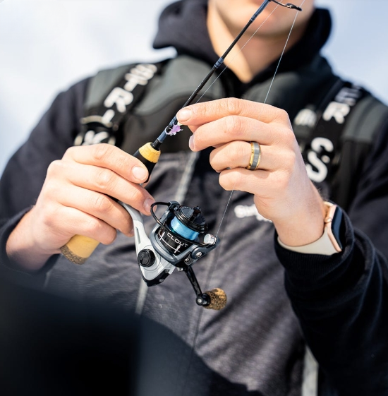 Удочка для зимней рыбалки 13 Fishing Clout Ice Combo 71 см - изображение 5
