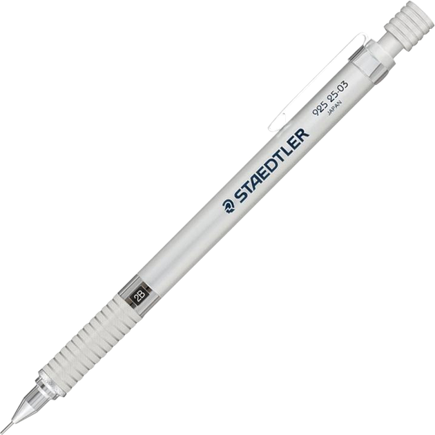 Металлический механический карандаш STAEDTLER, 0,3 мм, японский оригинальный профессиональный карандаш для рисования, карандаш для учащихся, экзаменов, детей, канцелярские принадлежности, офисные товары первой необходимости 92525-03 - Фото 4 Металлический механический карандаш STAEDTLER, 0,3 мм, японский оригинальный профессиональный карандаш для рисования, карандаш для учащихся, экзаменов, детей, канцелярские принадлежности, офисные товары первой необходимости 92525-03 - изображение 4