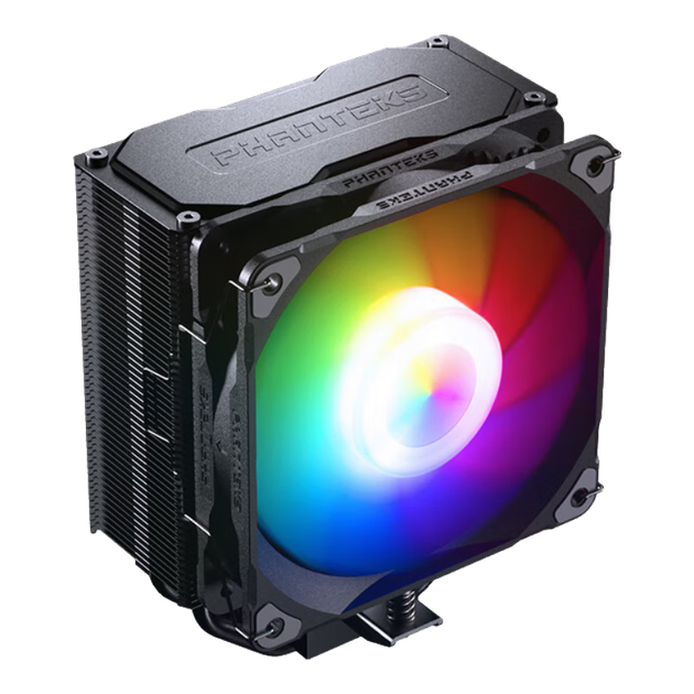 PHANTEKS Polar S5 Single Tower Anti-Gravity 5 Heat Pipe Air Cooler CPU Cooler (120mm High Airflow ARGB Fans / High-Performance Thermal Paste / Heat Spreader / Noise-Shocked) - Фото 4 PHANTEKS Polar S5 Single Tower Anti-Gravity 5 Heat Pipe Air Cooler CPU Cooler (120mm High Airflow ARGB Fans / High-Performance Thermal Paste / Heat Spreader / Noise-Shocked) - изображение 4