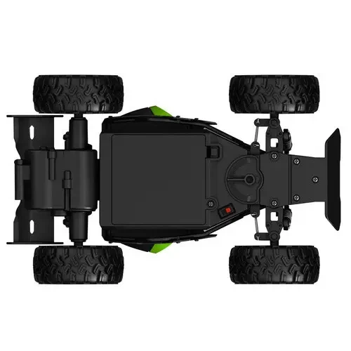 Машинка на радиоуправлении Kruzzel 24819 внедорожная 1:18 15 км/ч 500 мА·ч 2.4 ГГц резиновые колеса полная амортизация 40 м два аккумулятора для детей - Фото 7 Машинка на радиоуправлении Kruzzel 24819 внедорожная 1:18 15 км/ч 500 мА·ч 2.4 ГГц резиновые колеса полная амортизация 40 м два аккумулятора для детей - изображение 7