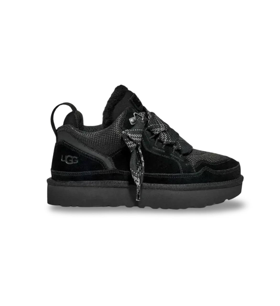 Жіночі Уггі з Набивкою Ugg Lowmel Sneaker чорні 37 - Фото 6 Жіночі Уггі з Набивкою Ugg Lowmel Sneaker чорні 37 - зображення 6