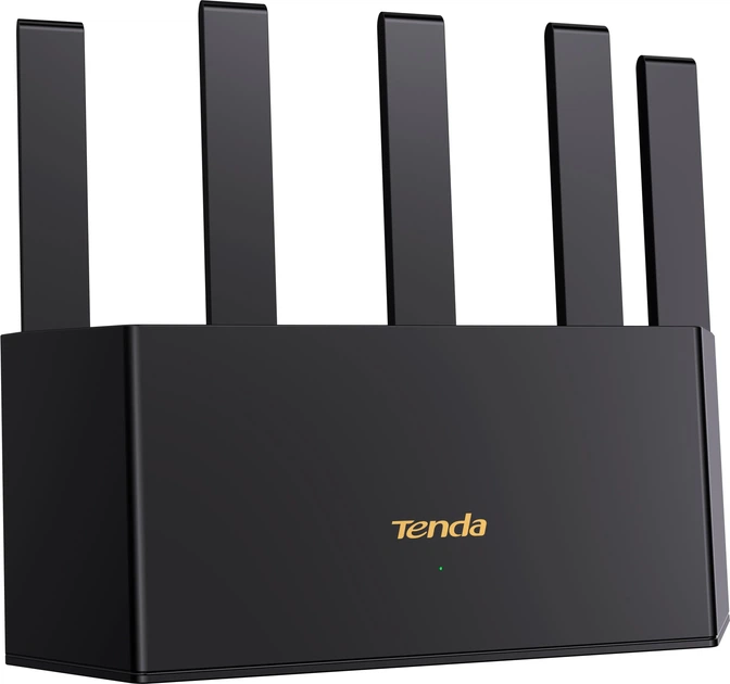 Маршрутизатор Tenda RX12L Pro Wi-Fi 6 Чорний (102452068) - Уцінка - Фото 2 Маршрутизатор Tenda RX12L Pro Wi-Fi 6 Чорний (102452068) - Уцінка - зображення 2