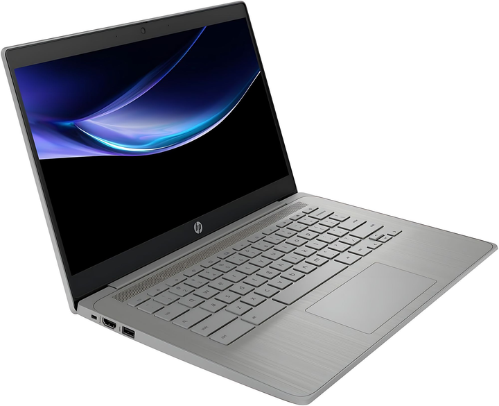 Ноутбук 14" HP Chromebook (14a-ne1000sl) Intel Celeron N4500 RAM 4GB eMMC 64GB 12год батарея ChromeOS (UKR) (102478342) - Уцінка - Фото 2 Ноутбук 14" HP Chromebook (14a-ne1000sl) Intel Celeron N4500 RAM 4GB eMMC 64GB 12год батарея ChromeOS (UKR) (102478342) - Уцінка - зображення 2