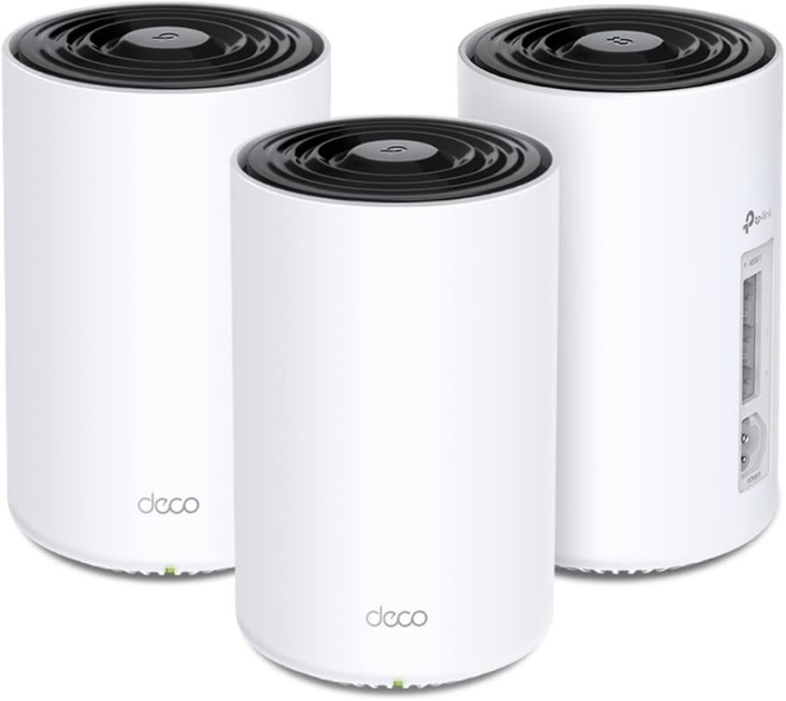 Mesh-система TP-Link Deco PX50 / Dual-Band / Wi-Fi 6 / 3-Pack Білий (102405472) - Уцінка - Фото 1 Mesh-система TP-Link Deco PX50 / Dual-Band / Wi-Fi 6 / 3-Pack Білий (102405472) - Уцінка - зображення 1