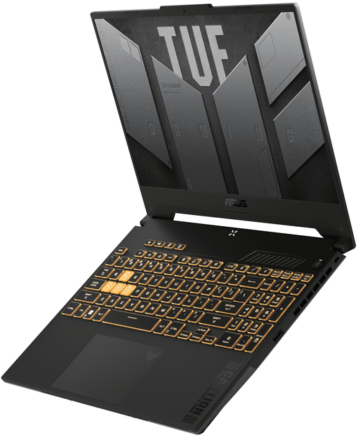 Ноутбук 15.6" ASUS TUF Gaming F15 (FX507ZI4) Intel Core i7-13620H RAM 16GB SSD 512GB GeForce RTX 4060 Win 11 Алюмінієвий корпус (UKR) (102485223) - Уцінка - зображення 6