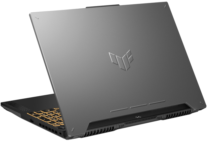 Ноутбук 15.6" ASUS TUF Gaming F15 (FX507ZI4) Intel Core i7-13620H RAM 16GB SSD 512GB GeForce RTX 4060 Win 11 Алюмінієвий корпус (UKR) (102485223) - Уцінка - зображення 8