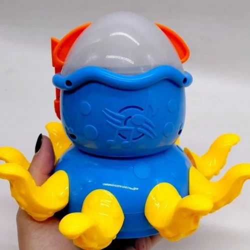 Интерактивный осьминог-дайвер YG Toys на батарейках со светом и музыкой - изображение 3
