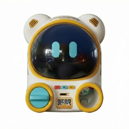 Игровой автомат с призами FEE FEE PLANET с музыкой, 10 капсул и 10 жетонов - Фото 3 Игровой автомат с призами FEE FEE PLANET с музыкой, 10 капсул и 10 жетонов - изображение 3