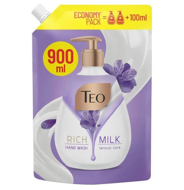 Рідке мило TEO змінний пакет Sensual Care 900 мл