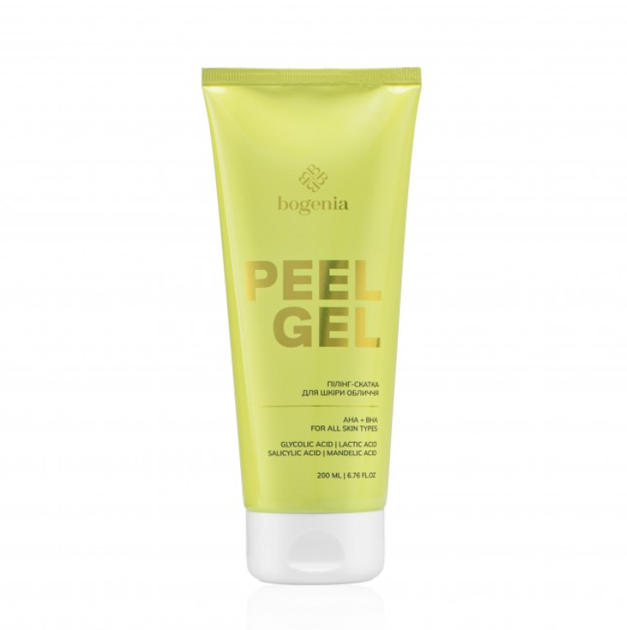 Пилинг-скатка для кожи лица Peeling Gel от Bogenia 200 мл - Фото 1 Пилинг-скатка для кожи лица Peeling Gel от Bogenia 200 мл - изображение 1