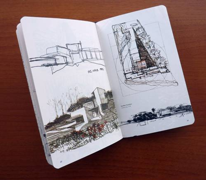 Moleskine inspiration and process deals in architecture alberto kalach