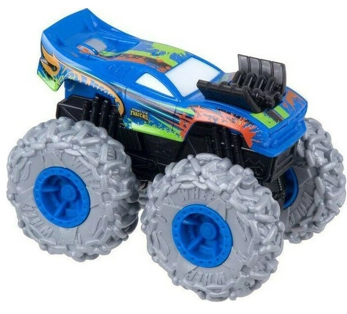 Monster Truck Hot Wheels Twisted Tredz Rodger Dodger 1:43 (GVK37/GVK40) (0887961928419) - obraz 2