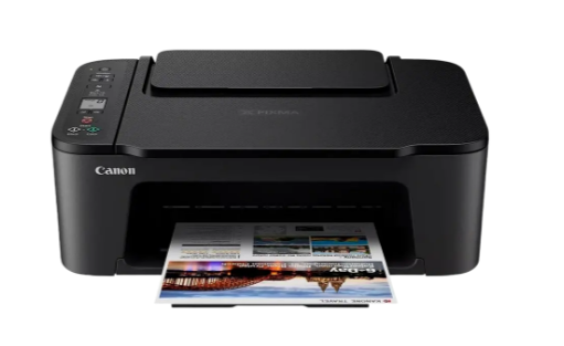Принтер цветной печати 3 в 1 Canon Pixma TS3750i WiFi МФУ беспроводной печати - Фото 5 Принтер цветной печати 3 в 1 Canon Pixma TS3750i WiFi МФУ беспроводной печати - изображение 5