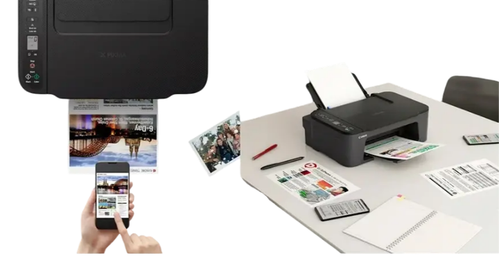 Принтер цветной печати 3 в 1 Canon Pixma TS3750i WiFi МФУ беспроводной печати - Фото 7 Принтер цветной печати 3 в 1 Canon Pixma TS3750i WiFi МФУ беспроводной печати - изображение 7
