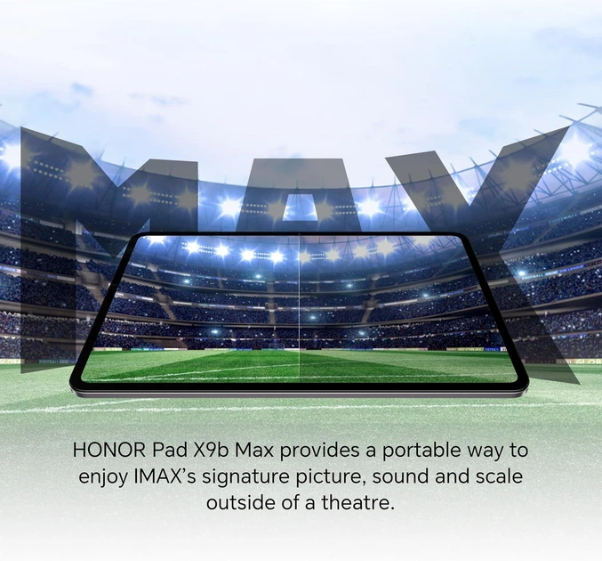 Планшет Honor Pad X9b Max 6/256GB Wi-F Grey Global - Фото 8 Планшет Honor Pad X9b Max 6/256GB Wi-F Grey Global - изображение 8