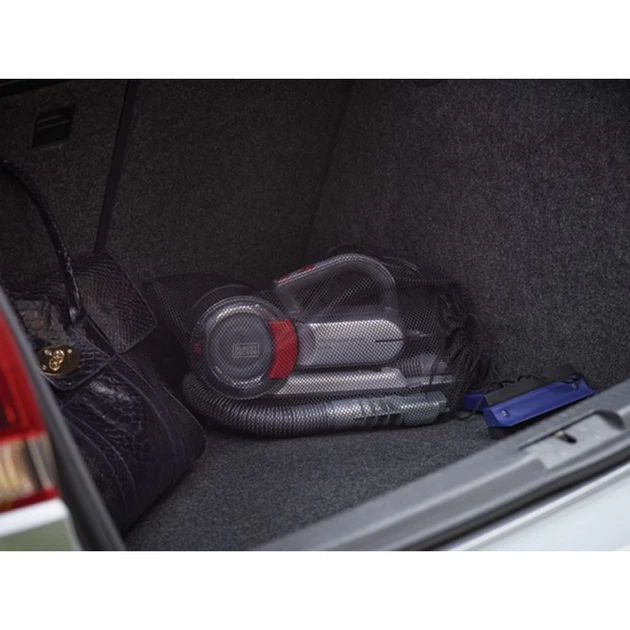 Автомобильный пылесос Black&Decker 12V (PV1200AV-XJ) - Фото 6 Автомобильный пылесос Black&Decker 12V (PV1200AV-XJ) - изображение 6