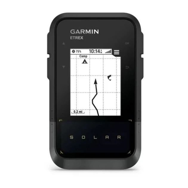 Туристический навигатор Garmin eTrex SE Solar (010-02782-00) - Фото 4 Туристический навигатор Garmin eTrex SE Solar (010-02782-00) - изображение 4