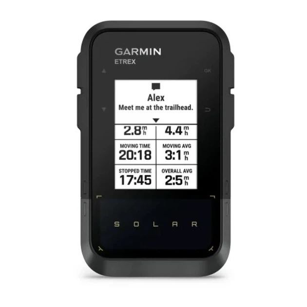 Туристический навигатор Garmin eTrex SE Solar (010-02782-00) - Фото 5 Туристический навигатор Garmin eTrex SE Solar (010-02782-00) - изображение 5