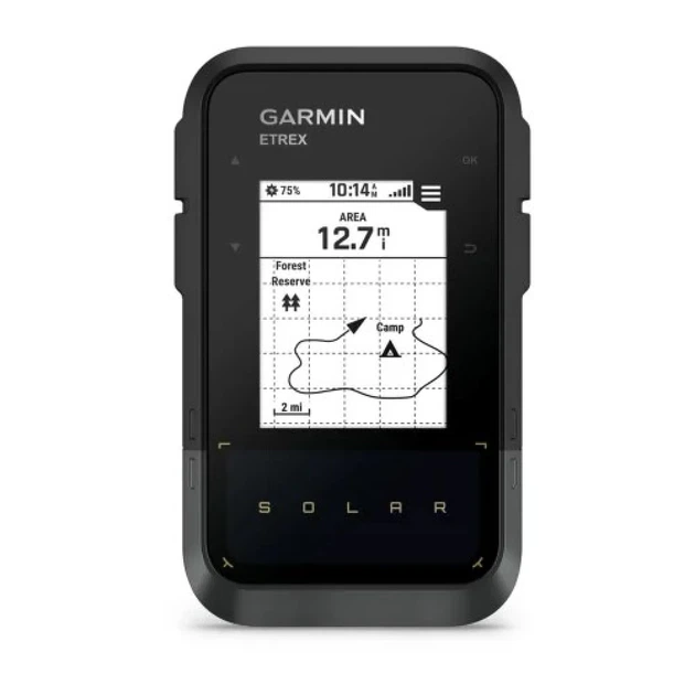 Туристический навигатор Garmin eTrex SE Solar (010-02782-00) - Фото 6 Туристический навигатор Garmin eTrex SE Solar (010-02782-00) - изображение 6