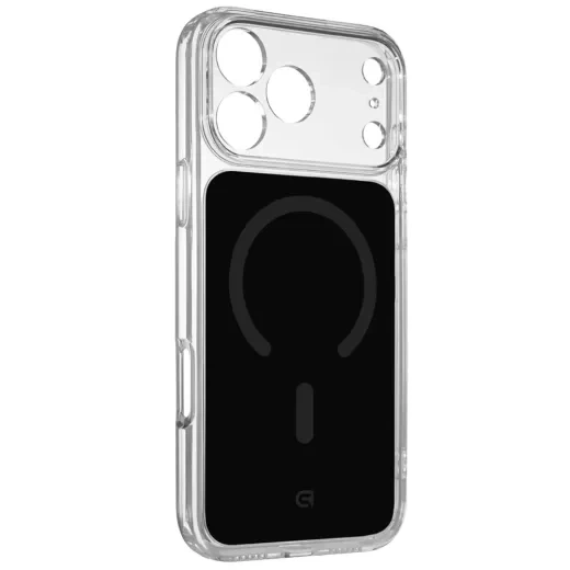 Чохол ArmorStandart Clear Hybrid MagCase Black для iPhone 18 Pro Max | 17 Pro Max (ARM91786) - Фото 2 Чохол ArmorStandart Clear Hybrid MagCase Black для iPhone 18 Pro Max | 17 Pro Max (ARM91786) - зображення 2
