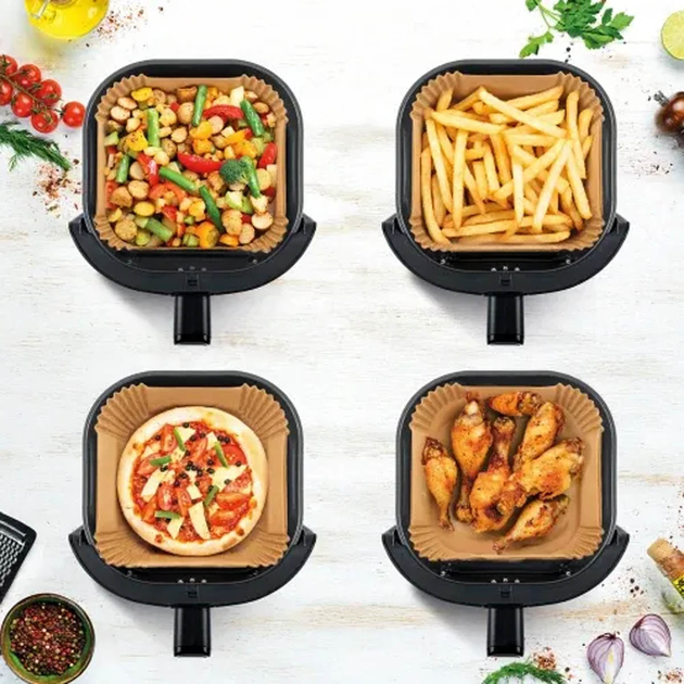 Frytkownica beztłuszczowa Tesla AirCook Q45 Pro (AIRCKQ45PROBLK) - obraz 9