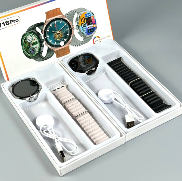 Смарт-годинник Smart Watch V18 Pro - зображення 5