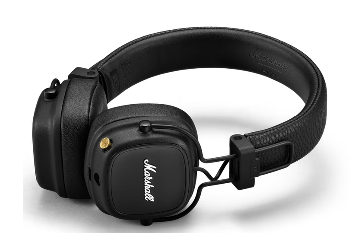 Наушники беспроводные Marshall Major IV 4 Bluetooth Black - изображение 3
