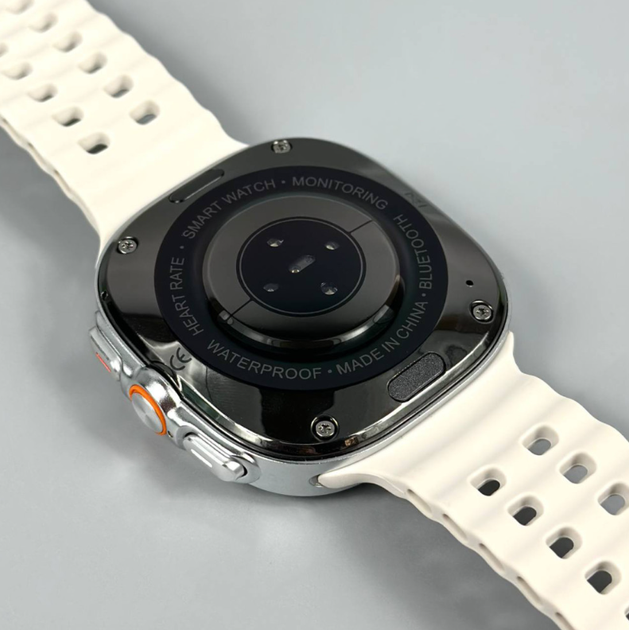Смарт-годинник Smart Watch S7 Ultra Pro з 2 ремінцями Сріблястий - зображення 8