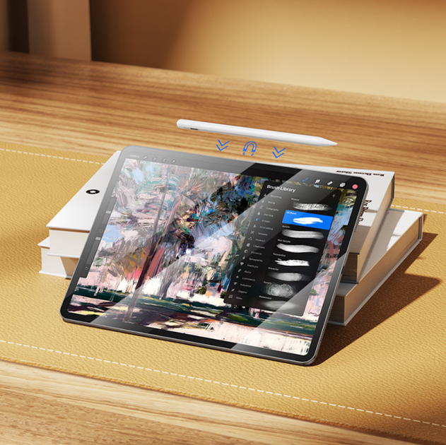 Стилус Hoco GM112 Intelligent Anti-Lost Active для iPad с Bluetooth и Find My - изображение 8