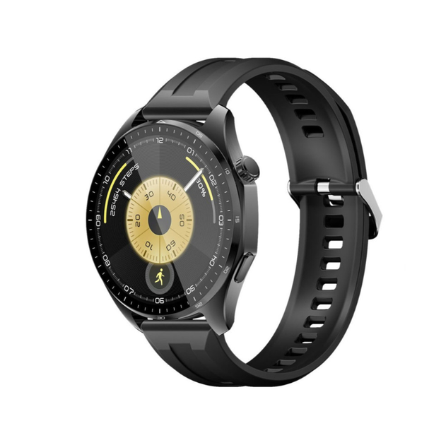 Смарт-годинник Kalobee Amerika SK52 AMOLED з 3 ремінцями - зображення 3