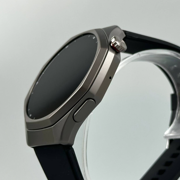 Смарт-годинник Howear HW-R2 Pro 1.46" AI-перекладач, ChatGPT, 2 ремінці - зображення 9