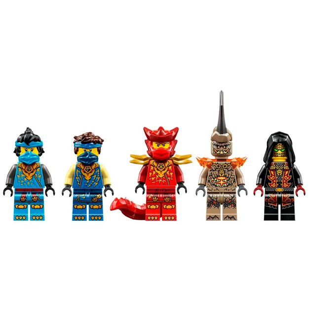Конструктор LEGO NINJAGO Автомобіль-трансформер Джея 387 деталей (71856) - Фото 7 Конструктор LEGO NINJAGO Автомобіль-трансформер Джея 387 деталей (71856) - зображення 7
