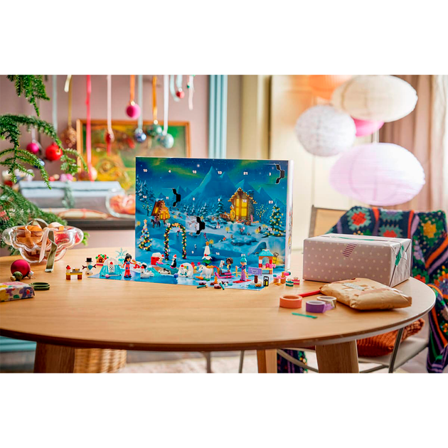 Конструктор LEGO Friends Адвент-календар 2026 211 деталей (42698) - Фото 6 Конструктор LEGO Friends Адвент-календар 2026 211 деталей (42698) - зображення 6
