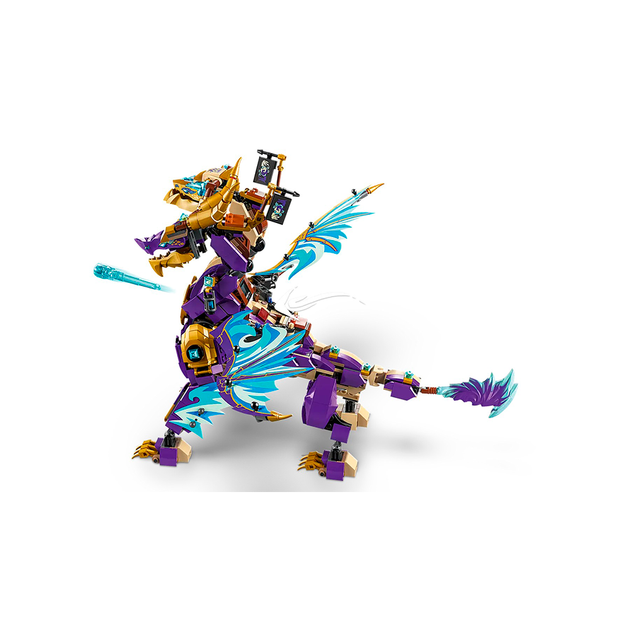 Конструктор LEGO NINJAGO Архидракон Фокуса 869 деталей (71836) - изображение 5