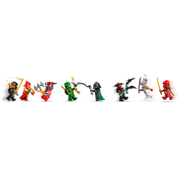 Конструктор LEGO NINJAGO Архидракон Фокуса 869 деталей (71836) - изображение 7