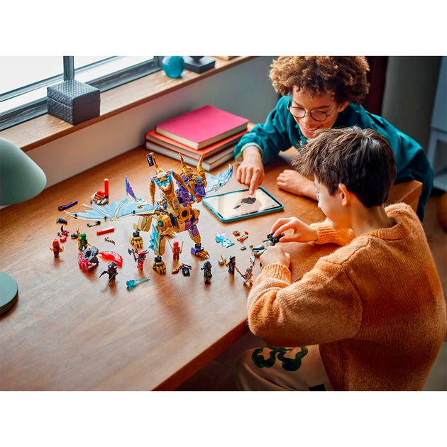 Конструктор LEGO NINJAGO Архидракон Фокуса 869 деталей (71836) - изображение 8