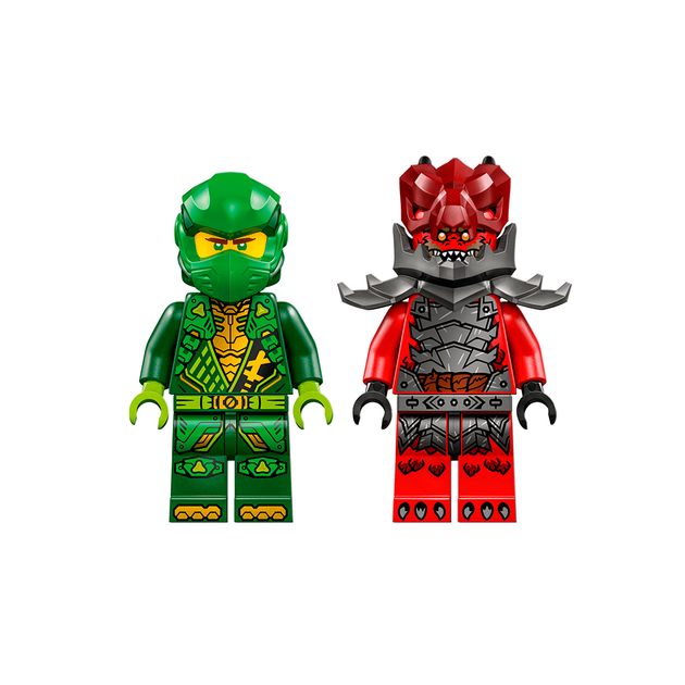 Конструктор LEGO NINJAGO Автомобіль для перегонів Лойда з інерційним двигуном 181 деталь (71828) - зображення 7