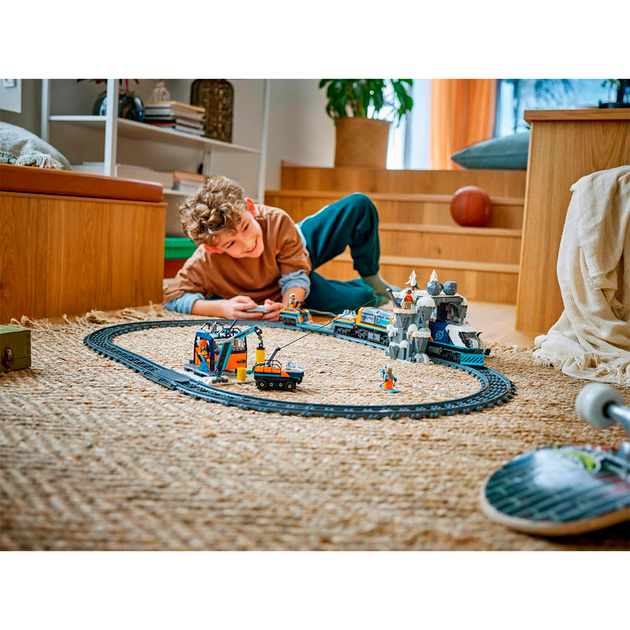 Конструктор LEGO City Арктический исследовательский экспресс 1517 деталей (60470) - изображение 7