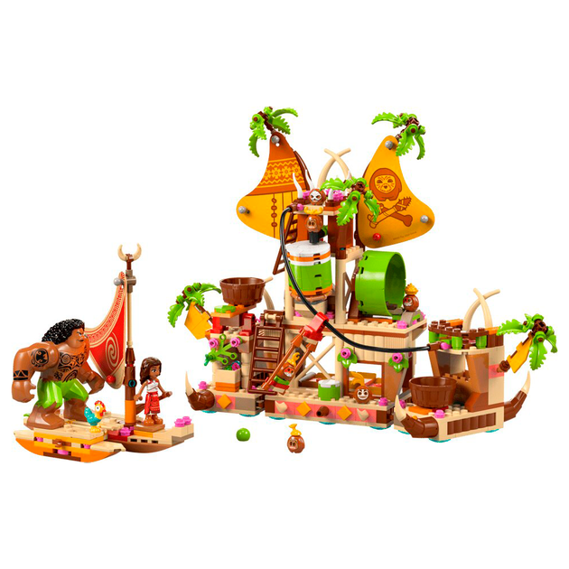 Конструктор LEGO Disney Princess Баржа Какамора 572 деталі (43258) - зображення 4