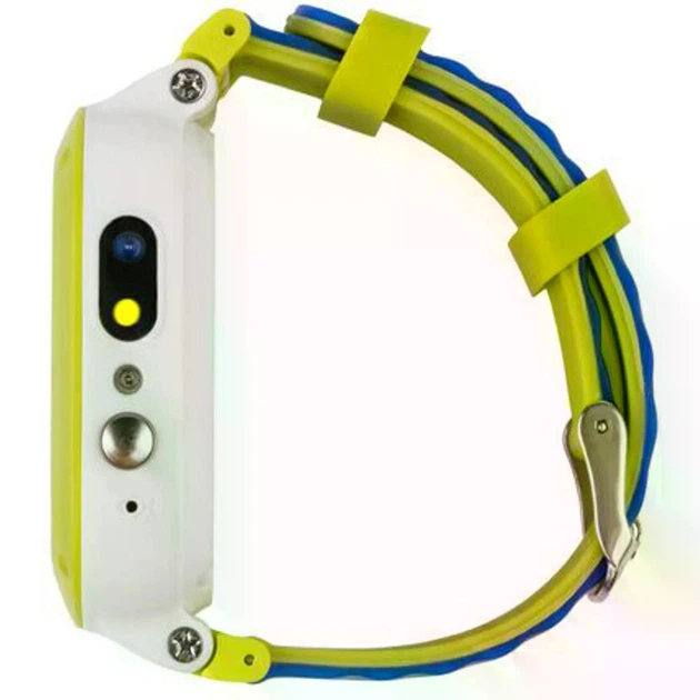 Детские смарт-часы AmiGo GO004 Splashproof Camera+LED Green - изображение 3