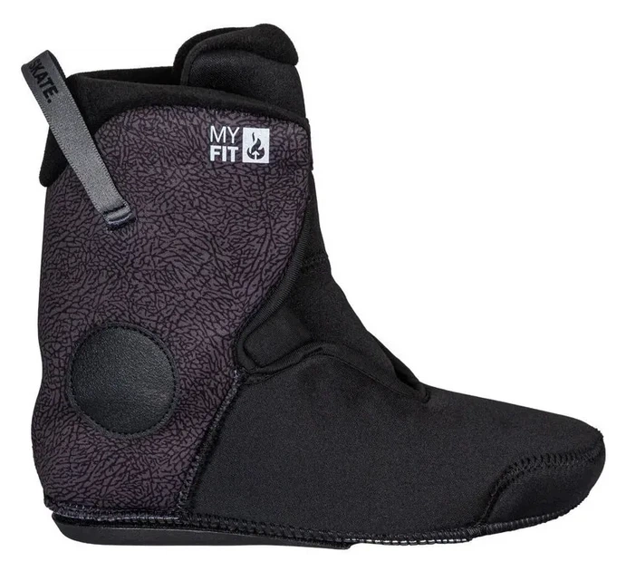 Фріскейт ролики POWERSLIDE ( 908481 ) Zoom Pro 80 Black 2026 (Чорний, 41-42) - изображение 6